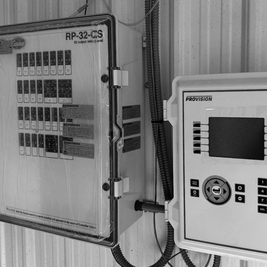 Central de control eléctrica - Grupo Copran