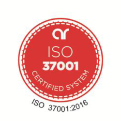 Sello del Certificado ISO-37001