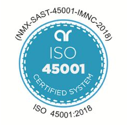 Sello del Certificado ISO-45001