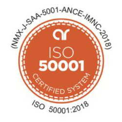 Sello del Certificado ISO-50001