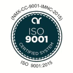 Sello del Certificado ISO-9001