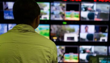 Monitorista CCTV